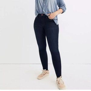 Madewell 9" High Rise Skinny Jeans Size 36